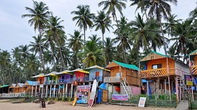 Goa awakens to the start of its busy tourist season in October. This coastal beauty is best explored when the weather is fine, with pleasant temperatures and lower humidity. Goa's beautiful palm-fringed beaches are a major draw. There is a beach to suit every taste, whether you prefer relaxation, water sports or beach parties. Choose from the tranquil Palolem Beach in the south to the energetic Baga Beach in the north. (Pixabay) Goa awakens to the start of its busy tourist season in October. This coastal beauty is best explored when the weather is fine, with pleasant temperatures and lower humidity. Goa's beautiful palm-fringed beaches are a major draw. There is a beach to suit every taste, whether you prefer relaxation, water sports or beach parties. Choose from the tranquil Palolem Beach in the south to the energetic Baga Beach in the north. (Pixabay)