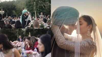 Mahira Khan married Salim Karim. Mahira Khan married Salim Karim.