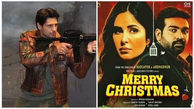 Sidharth Malhotra's action film Yodha will clash with Katrina Kaif's murder mystery Merry Christmas. Sidharth Malhotra's action film Yodha will clash with Katrina Kaif's murder mystery Merry Christmas.
