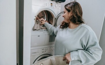 An LG washing machine with 10 kg storage makes for a decent purchase. (Pexels) An LG washing machine with 10 kg storage makes for a decent purchase. (Pexels)