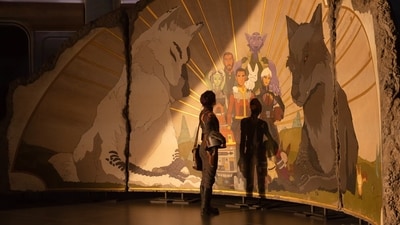 The most amazing easter eggs from Star Wars Rebels in Ahsoka (LucasFilm) The most amazing easter eggs from Star Wars Rebels in Ahsoka (LucasFilm)