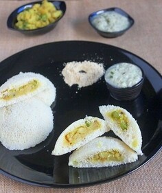 Stuffed Idli (Pinterest) Stuffed Idli (Pinterest)