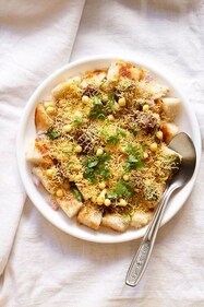 Idli chaat (Pinterest) Idli chaat (Pinterest)