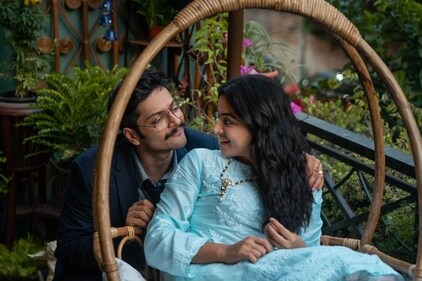Directed by Vishal Bhardwaj, this movie stars Bollywood actors Tabu, Ali Fazal (left) and Wamiqa Gabbi (right). Directed by Vishal Bhardwaj, this movie stars Bollywood actors Tabu, Ali Fazal (left) and Wamiqa Gabbi (right).