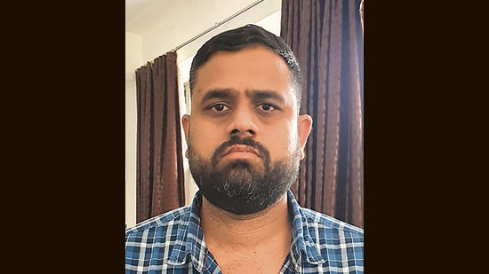 Lalit LPatil was kept at the tuberculosis ward in prison, before being shifted to Sassoon hospital for hernia treatment. (HT PHOTO)