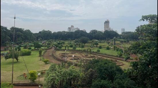 Malabar Hill reservoir is underneath the iconic Hanging Garden.