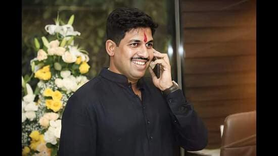The civic body has asked Balan to pay the fine within two days of receiving the notice to avoid legal action, the notice reads. (HT PHOTO)