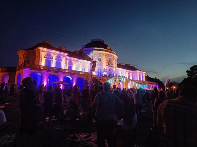 Schloss during a concert (Courtesy Maaz Bin Bilal) Schloss during a concert (Courtesy Maaz Bin Bilal)
