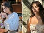 Khushi Kapoor's steal-worthy Fall look impressed her sister Janhvi Kapoor. Khushi Kapoor's steal-worthy Fall look impressed her sister Janhvi Kapoor.
