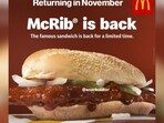 McRib's Comeback: Fans Skeptical Amid Limited Availability and Marketing Tactics (snackolator/Instagram)
