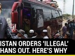 PAKISTAN ORDERS 'ILLEGAL' AFGHANS OUT. HERE'S WHY PAKISTAN ORDERS 'ILLEGAL' AFGHANS OUT. HERE'S WHY