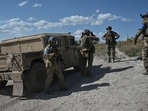 Russia-Ukraine War: Servicemen of Ukraine's 3rd Separate Assault Brigade prepare to conduct a reconnaissance mission, amid Russia's attack on Ukraine, near Bakhmut.