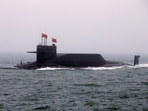 FILE PHOTO: Chinese Navy's nuclear-powered submarine