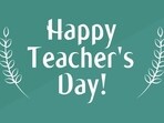 World Teachers' Day 2023 tomorrow