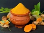 "Turmeric, the vibrant golden spice, is a flavour-packed addition to your daily diet. Turmeric not only tantalizes your taste buds but also provides potential health benefits. So, get creative in the kitchen and embrace the golden goodness of turmeric," says Nutritionist Lovneet Batra in her latest Instagram post.