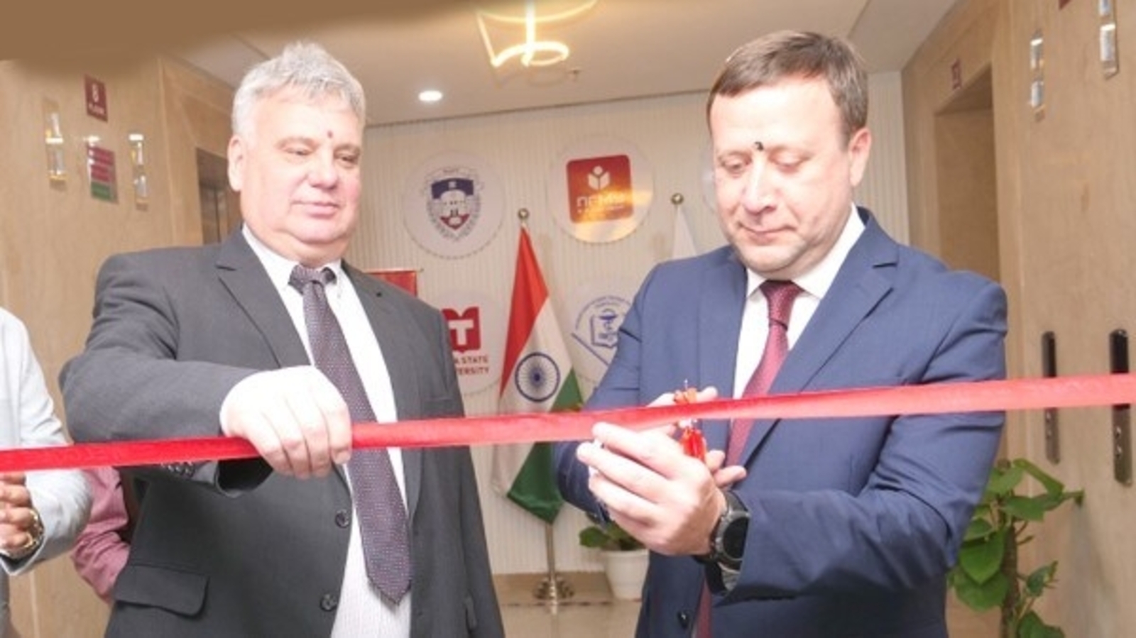 Mr. Pavel Anatolyevich Shevtsov Unveils Russian Education Facilitation Center in India - Vimarsana News
