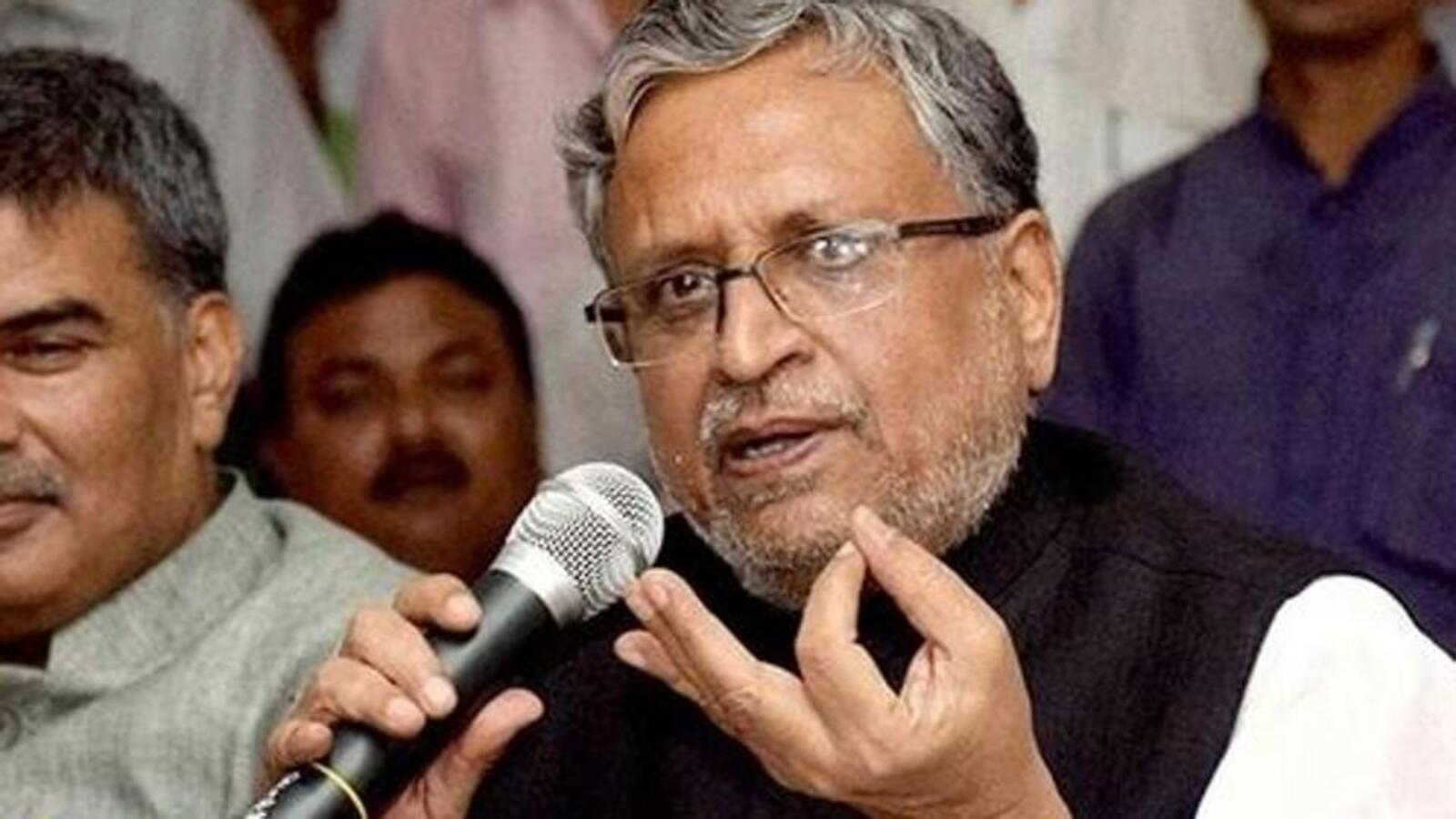 BJP today has both 'Mandal' and 'Kamandal': Sushil Modi | Latest News India - Vimarsana News
