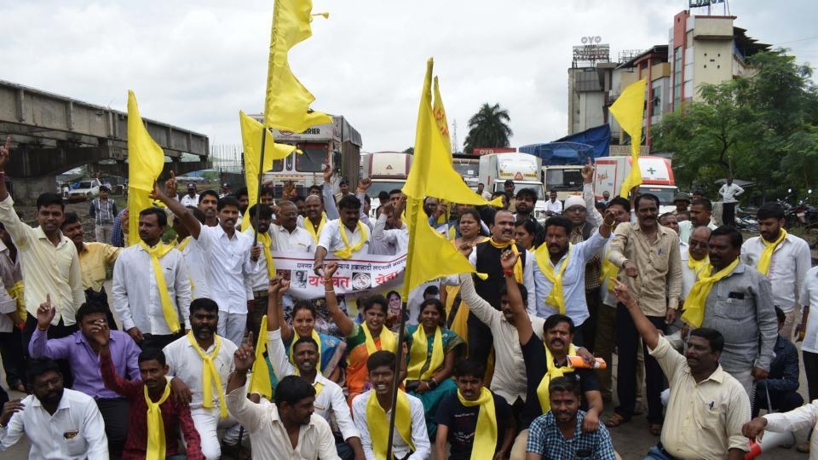 Reservation Row | A double-edged sword for Maharashtra government - Vimarsana News