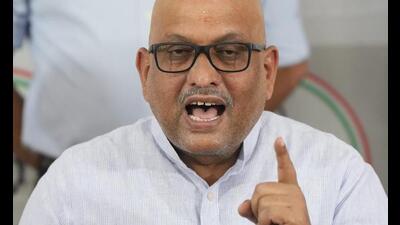 “The ‘Dalit Gaurav Samvad’ and OBC conventions are aimed at bringing some sections back to the Congress fold. We will continue to hold more such programmes,” said UPCC president Ajay Rai. (File Photo) “The ‘Dalit Gaurav Samvad’ and OBC conventions are aimed at bringing some sections back to the Congress fold. We will continue to hold more such programmes,” said UPCC president Ajay Rai. (File Photo)