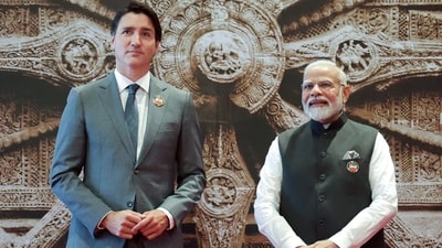 Prime Minister Narendra Modi, with Canada's Prime Minister Justin Trudeau (File) (HT Photo) Prime Minister Narendra Modi, with Canada's Prime Minister Justin Trudeau (File) (HT Photo)