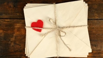 3. Letters of Gratitude: Encourage students, parents and colleagues to write heartfelt letters or create personalised videos expressing their gratitude for their favourite teachers. Compile these letters into a beautiful keepsake book or video montage.&nbsp; (Shutterstock)