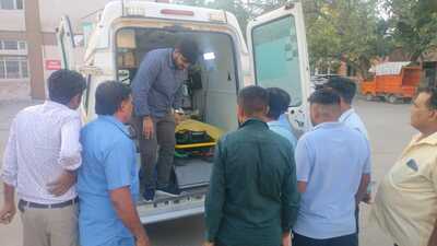 A boy and a girl working in a private firecracker manufacturing unit were charred to death in an explosion at the factory in Bhiwani’s Badsi village on Wednesday, the police said. (HT Photo)