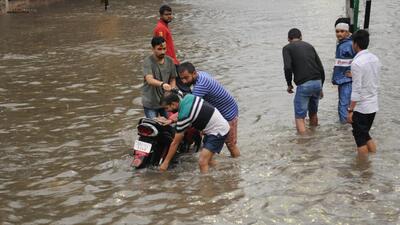 A flooded street in Bihar. (HT File Photo) A flooded street in Bihar. (HT File Photo)