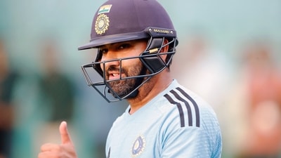 Rohit Sharma is soaking every moment of captaining India at the World Cup. (BCCI) Rohit Sharma is soaking every moment of captaining India at the World Cup. (BCCI)