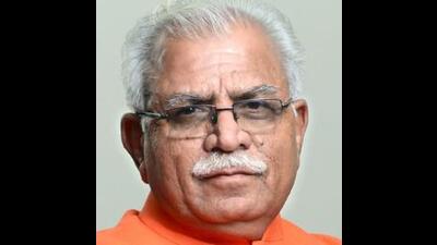 Asking the Punjab government to implement the Supreme Court’s latest directive regarding the construction of the Sutlej-Yamuna Link (SYL) canal, Haryana chief minister Manohar Lal Khattar has said that the apex court order on Wednesday regarding the construction of the SYL canal was a matter of immense satisfaction and importance. (HT File Photo)