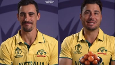 Australian cricket team revealed the dishes they want to try in India. (Instagram/@ICC) Australian cricket team revealed the dishes they want to try in India. (Instagram/@ICC)