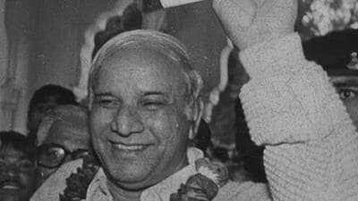 Bahujan Samaj Party (BSP) founder Kanshi Ram. (HT Archive) Bahujan Samaj Party (BSP) founder Kanshi Ram. (HT Archive)