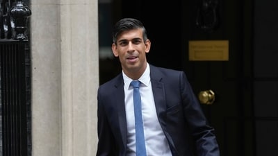 Russia-Ukraine War: Britain's Prime Minister Rishi Sunak. (AP)