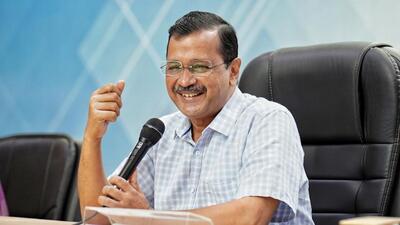 Chief minister Arvind Kejriwal, while introducing the scheme on May 8 this year, said that the objective was to reduce the usage of private vehicles for commute within the National Capital Region (NCR) by making available a premium bus service. (ANI) Chief minister Arvind Kejriwal, while introducing the scheme on May 8 this year, said that the objective was to reduce the usage of private vehicles for commute within the National Capital Region (NCR) by making available a premium bus service. (ANI)