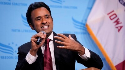 Republican presidential candidate Vivek Ramaswamy (AP) Republican presidential candidate Vivek Ramaswamy (AP)