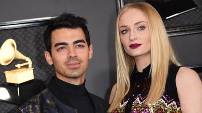 Joe Jonas and Sophie Turner at the 62nd Annual Grammy Awards in 2020. (File Photo/ AFP) Joe Jonas and Sophie Turner at the 62nd Annual Grammy Awards in 2020. (File Photo/ AFP)
