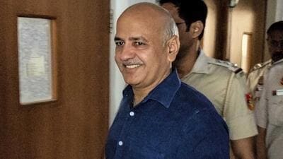 Former Delhi deputy chief minister and AAP leader Manish Sisodia at the Rouse Avenue Court in connection with the excise policy case (PTI FILE PHOTO) Former Delhi deputy chief minister and AAP leader Manish Sisodia at the Rouse Avenue Court in connection with the excise policy case (PTI FILE PHOTO)