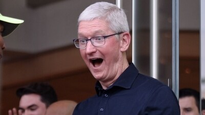 Tim Cook, chief executive officer of Apple Inc. (Bloomberg)