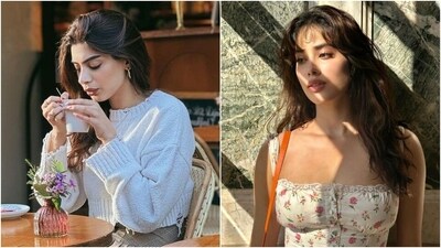 Khushi Kapoor's steal-worthy Fall look impressed her sister Janhvi Kapoor. (Instagram) Khushi Kapoor's steal-worthy Fall look impressed her sister Janhvi Kapoor. (Instagram)