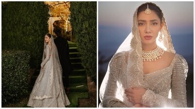 Mahira Khan shared her wedding album on Instagram. Mahira Khan shared her wedding album on Instagram.