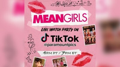 Paramount Takes on TikTok: 'Mean Girls' Movie Release on 'Mean Girls Day (MeanGirls/Twitter.X) (Twitter. X) Paramount Takes on TikTok: 'Mean Girls' Movie Release on 'Mean Girls Day (MeanGirls/Twitter.X) (Twitter. X)