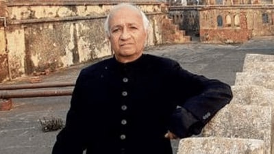 Mohammad Amir Mohammad Khan, better known as the Raja of Mahmudabad was 80 years old. (HT Photo)