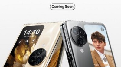 Oppo's Find N3 Flip (Image courtesy: Oppo)