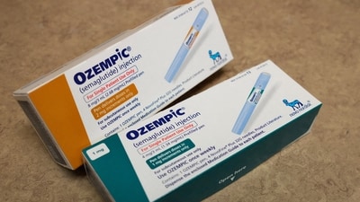 FILE PHOTO: Boxes of Ozempic, a semaglutide injection drug used for treating type 2 diabetes made by Novo Nordisk, is seen at a Rock Canyon Pharmacy in Provo, Utah, U.S. March 29, 2023. (REUTERS)
