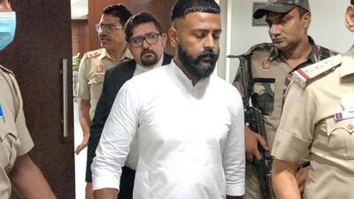 Officials said Chandrashekhar also requested that he be transferred from Mandoli jail to any facility not under the control of the Aam Aadmi Party (AAP) government. (PTI) Officials said Chandrashekhar also requested that he be transferred from Mandoli jail to any facility not under the control of the Aam Aadmi Party (AAP) government. (PTI)