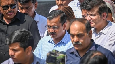 Arvind Kejriwal (Hindustan Times)