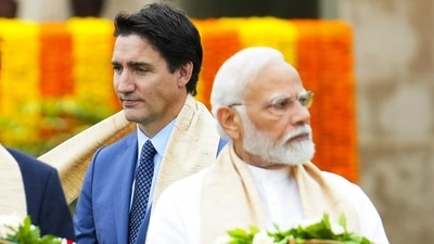 Canadian PM Justin Trudeau on Tuesday reiterated that Canada is not looking for an escalation of tension with India. Canadian PM Justin Trudeau on Tuesday reiterated that Canada is not looking for an escalation of tension with India.