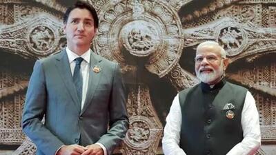Prime Minister Narendra Modi with his Canadian counterpart Justin Trudeau at the G20 Summit in New Delhi in September. (HT photo)