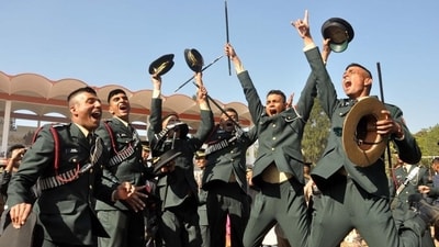 Rashtriya Military Schools are English medium residential Public Schools run by the Ministry of Defence to impart quality education to the wards of defence personnel and civilians from Classes VI to XII (HT File) Rashtriya Military Schools are English medium residential Public Schools run by the Ministry of Defence to impart quality education to the wards of defence personnel and civilians from Classes VI to XII (HT File)