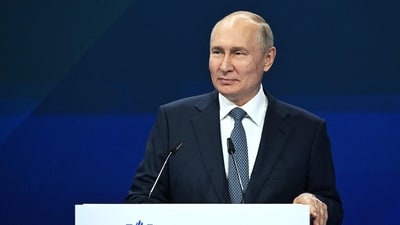 Russian president Vladimir Putin (AFP) Russian president Vladimir Putin (AFP)