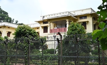 Tagore Memorial Museum (Rabindra Bhavana) Photo: Sneha Chakraborty